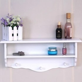 Resim Hommy Menekşe Lake Mutfak Rafı Terek 