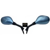 Resim MOTO ULUSOY AYNA TAKIMI MAVİ OEM HONDA ALPHA 110 