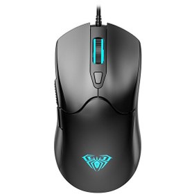 Resim Aula S13 3600DPI RGB Optik Oyuncu Gaming Mouse 
