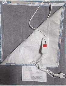 Resim İmbat Keçeli Çift Kişilik Elektrikli Battaniye 120x150 Çok Renkli 