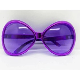 Resim MCM Group Mor Renk Yeşilçam Nostalji 80LI Yıllar 90LI Yıllar Parti Gözlüğü 7X16 cm 