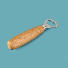 Resim Mien Akasya Kulplu Açacak - Kahverengi - 15 cm 
