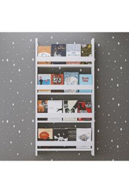 Resim Pratico Artemis - Montessori Çocuk Odası Kitaplık 4 Raflı Montessori Kitaplık 