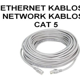Resim Ethernet Kablosu Cat5 50 Metre 