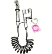 Resim Willowhaven Elektrokaplamalı Duvar Tipi Sitz Banyo Seti Püskürtücülü Hijyenik Tuvalet Eğitim Kiti 