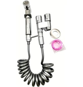 Resim Willowhaven Elektrokaplamalı Duvar Tipi Sitz Banyo Seti Püskürtücülü Hijyenik Tuvalet Eğitim Kiti 