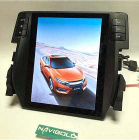 Resim Honda Civic 2012-2016 Arası Android Tesla Multimedia 