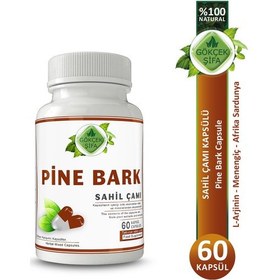 Resim Gökçek Şifa Sahil Çamı (Pine Bark Capsule) 60 Kapsül 