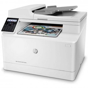 Resim HP LaserJet Pro M183FDW 7KW56A Wi-Fi + Tarayıcı + Fotokopi + Faks Renkli Çok Fonksiyonlu Lazer Yazıcı 