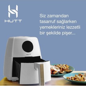 Resim Air Fryer Yağsız Fritöz 3,5 L (DİSTRİBÜTÖR GARANTİLİ) 