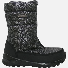 Resim Scooter Su Geçirmez Siyah Kadın Bot & Bootie Z7447ts Siyah 