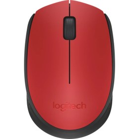 Resim Logitech M171 USB Alıcılı Kablosuz Kompakt Mouse - Kırmızı 