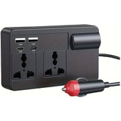 Resim Honeybeeshop Kendi Kslmıma Araba Güç İnverteri 9 Portlu Süper Hızlı Şarj Çok Fonksiyonlu 12v 24v Rv Seyahat 