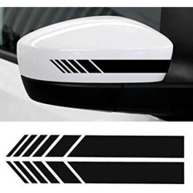 Resim Lizpo Decor Ayna Sticker Siyah 