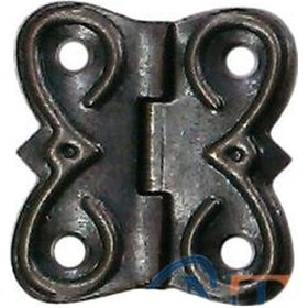 Resim Papatya Menteşe Eko - Küçük 18x20 Mm, Antik, 100 Adet 1 Adet 