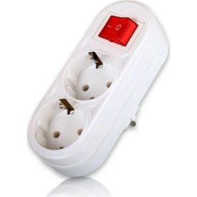 Resim Fetih 2 Li Golyat Işıklı Priz 