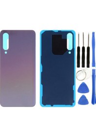 Resim Xiaomi Mi 9 Se Uyumlu Arka Pil Kapağı Mor + Tamir Seti Çok Renkli 