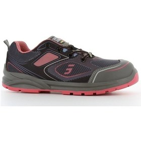 Resim Safety Jogger Cador Pink S1p Esd Src İş Güvenlik Ayakkabısı Gri 