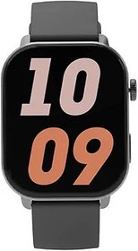 Resim Inteya Hiwatch Talk 2 Amoled Ekran Silikon Kayışlı Akıllı Saat Siyah (Yeşil Kayış Hediyeli) 