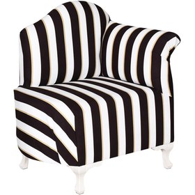 Resim 3A Mobilya Black And White Modern Josephine 