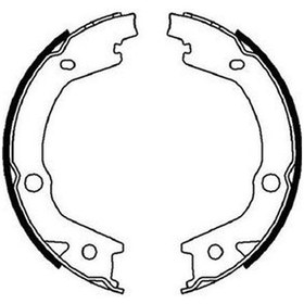 Resim Kia Sportage El Fren Balatasi 2011-2015 583053sa20 Fsb4021 1.6, 1.7 Crdı, 2.0 Crdı 