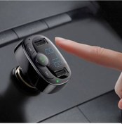 Resim Baseus Opel Uyumlu Bluetooth Mp3 Araç Kiti.2 Usb Çıkışlı Baseus