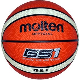 Resim Molten Bgs1-Oi 1 Numara Mini Kauçuk Basketbol Topu 