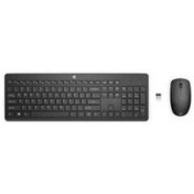 Resim HP 330 Kablosuz Klavye-Mouse Set Ingilizce Klavye 