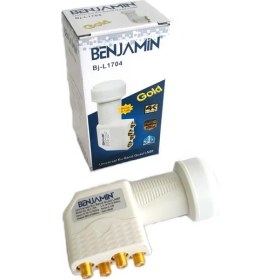 Resim Benjamin Quad Lnb 0, 1Db - Full Hd 4K Uyumlu 