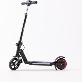 Resim MODAONN MİNİ BONİTO Çocuk Katlanabilir, LED Işıklı, Amortisörlü Elektrikli Scooter – Ayarlanabilir Direksiyo 
