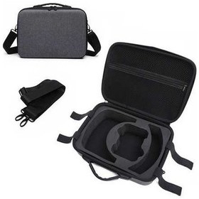 Resim Pazly Bkano Sert Taşıma Kutusu Çanta Oculus Quest 2 Vr Aksesuarları İçin Uyumlu Seyahat & Ev Organizasyon Çantası, Omuz Çantası 
