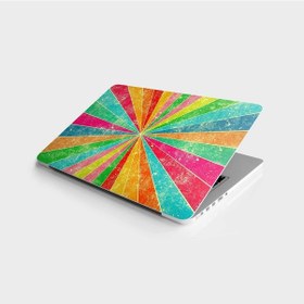 Resim Laptop Sticker Bilgisayar Notebook Pc Kaplama Etiketi Rainbow Col (546584150) 