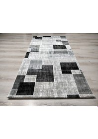 Resim Tuğra Milano 1451 Siyah Halı Yolluk 100X200 Cm 