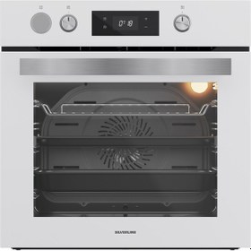 Resim Silverline BO65P4W01 Buhar Destekli + Airfryer Özellikli Ankastre Fırın Beyaz 