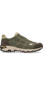Resim Lomer Italy Maipos Suede MTX Waterproof Vibram Süet Deri Erkek Ayakkabı Catfish Olive 