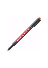 Resim Turuncu Edding 140s Asetat Kalem 0.3 MM 10lu Kutu Turuncu 
