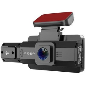 Resim Ön Ve Arka Kayıt Araç Kamerası 1080p Hd Gece Görüşlü Araba Kamera Kaydedici Wifi Olmadan 