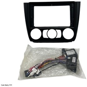 Resim Bmw E87 9'' Multimedya Çerçevesi 9" 