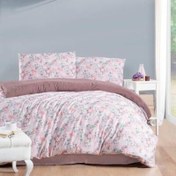 Resim Aryıldız Home Exclusive Saten Nevresim Çift Kişilik Lara 