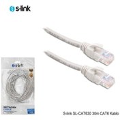 Resim S-Link Sl-Cat630 30M Cat6 Kablo 