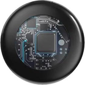 Resim Skyeyyt Gps Tag Tracker Akıllı Bulucu Pet Kid Finder Ap Etiketi Bul Için Çalışmak Anti Kayıp Hatırlatma Cihazı Siyah (Yurt Dışından) 