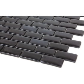 Resim MozaiKristaL Mutfak Tezgah Arası Ve Tüm Yüzeyler Için 25x50 Mm Cam Mozaik. (1 KOLİ=1 M2 FİYATIDIR) 