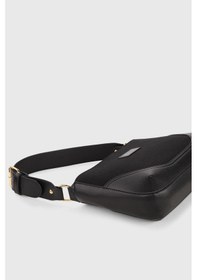 Resim Housebags Siyah Ayarlanabilir Omuz Askılı Vintage Bag Siyah 