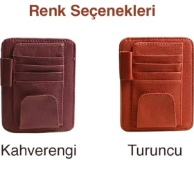 Resim Motto Ticaret Ally Araç Oto Güneşlik Organizeri Suni Deri Kart Kalem DÜZENLEYICI-1852 