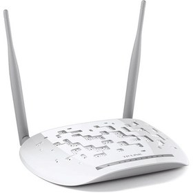 Resim Tp-lınk Td-w9970, V4.0 4 Port, 2.4ghz Wifi, 300mbps, 2xanten, Vdsl2, Adsl2+ Modem 