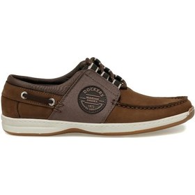 Resim Dockers By Gerli 220100 4Fx Erkek Kahve Marine Ayakkabı-Kahve Kahverengi 