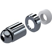 Resim Taharet Çubuğu Krom Uç 230017 Tesisat Malzemeleri 