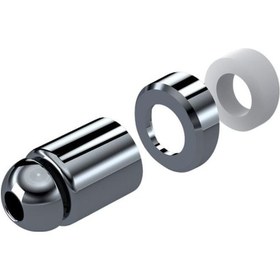 Resim Taharet Çubuğu Krom Uç 230017 Tesisat Malzemeleri 