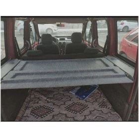 Resim Renault Kangoo Pandizot Bagaj Rafı 1999-2008 Gri 
