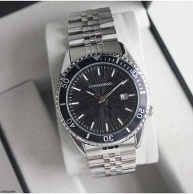 Resim Chaperone CH002499 Çelik Kordonlu Erkek Kol Saati 